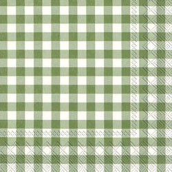 Lunch Napkins / Taverna Dark Green
