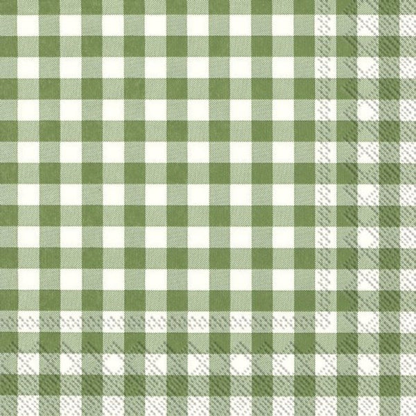 Lunch Napkins / Taverna Dark Green