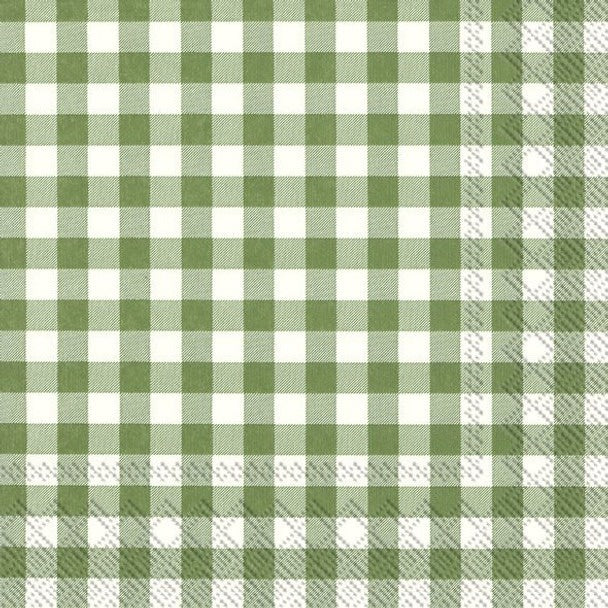 Lunch Napkins / Taverna Dark Green