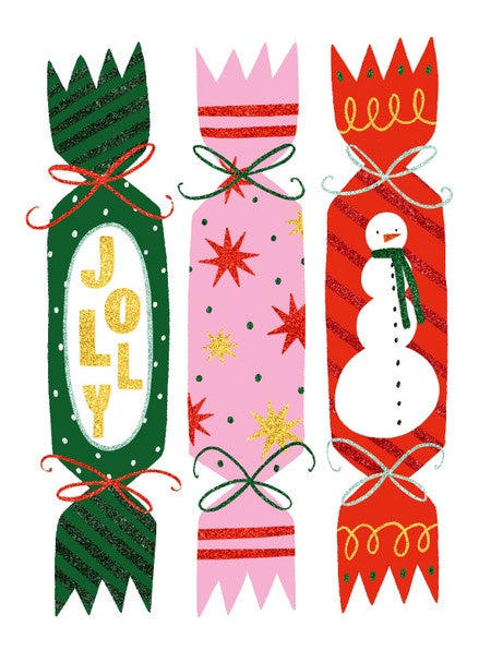 Small Card / Jolly Crackers