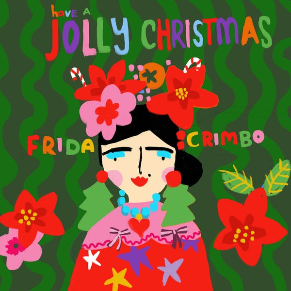 Frida Crimbo Card