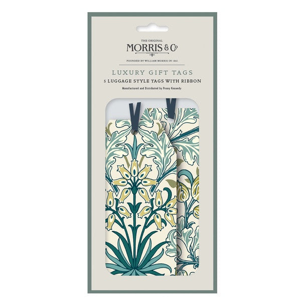Gift Tag Pack 5 / WM Hyacinth