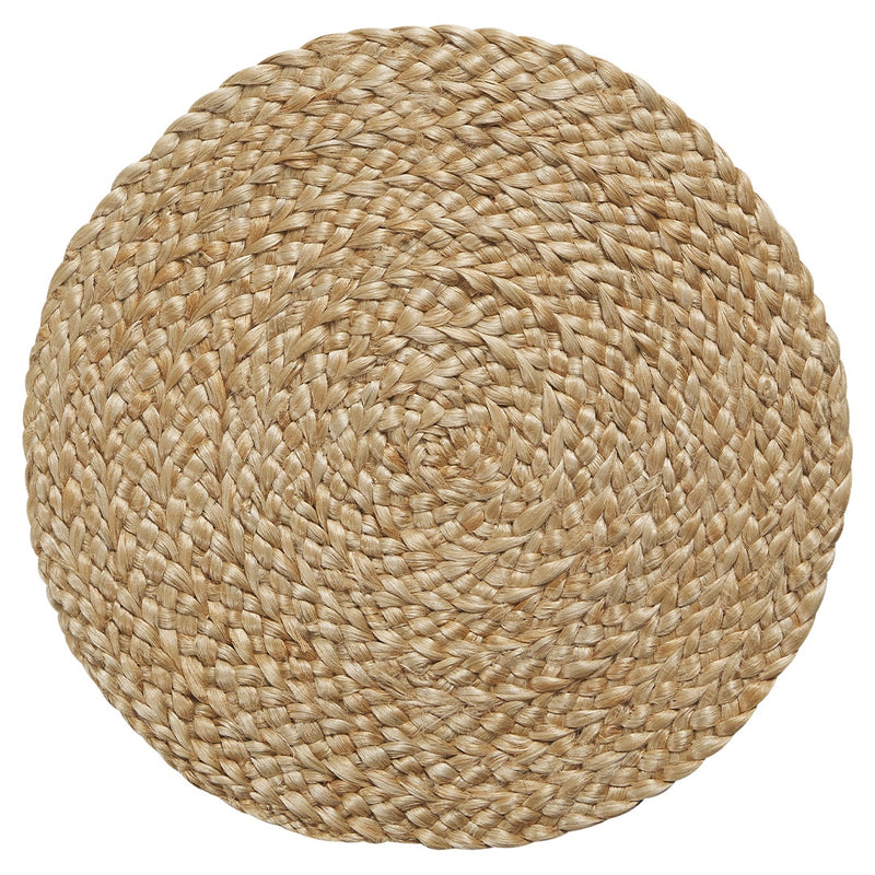 Paloma Round Placemat Set 4 / Natural