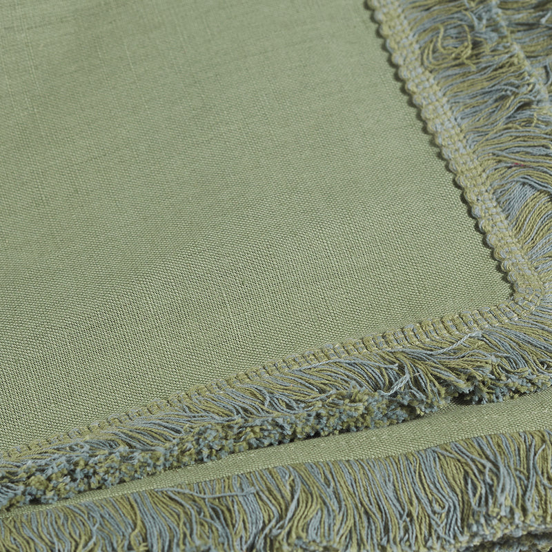 Aurora Tablecloth Sage