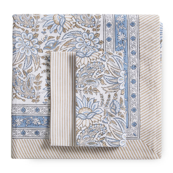 Bromley Tablecloth Large / Cornflower