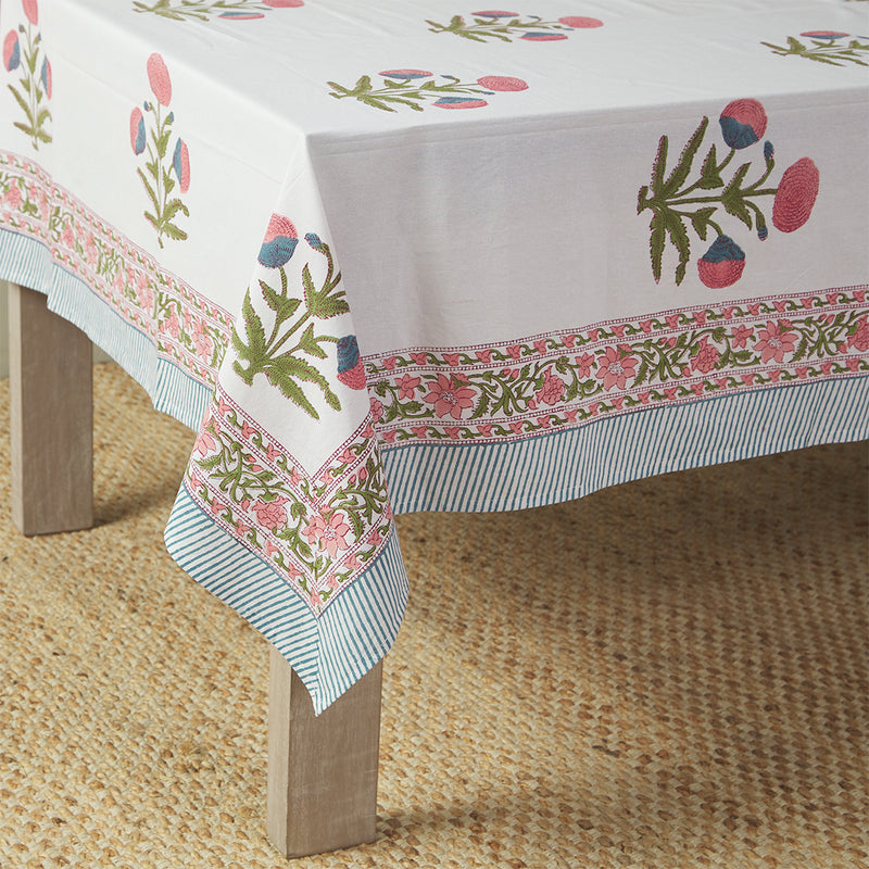 Tableau Poppy Tablecloth Large / Pink