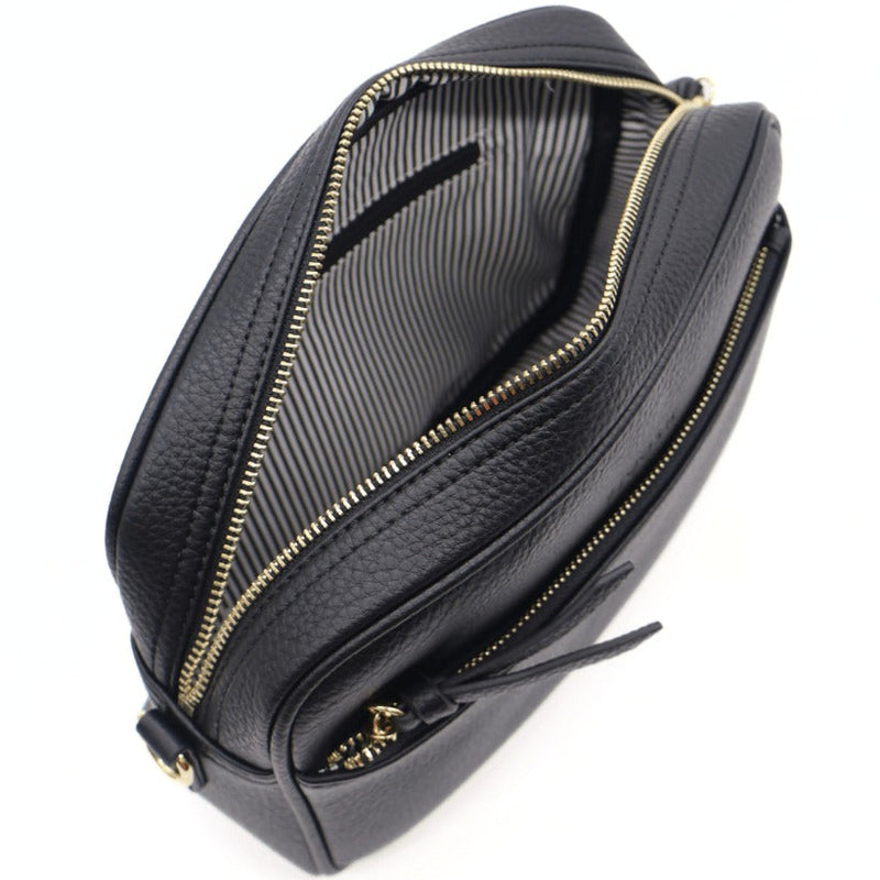 Leah Cross Body Bag / Black