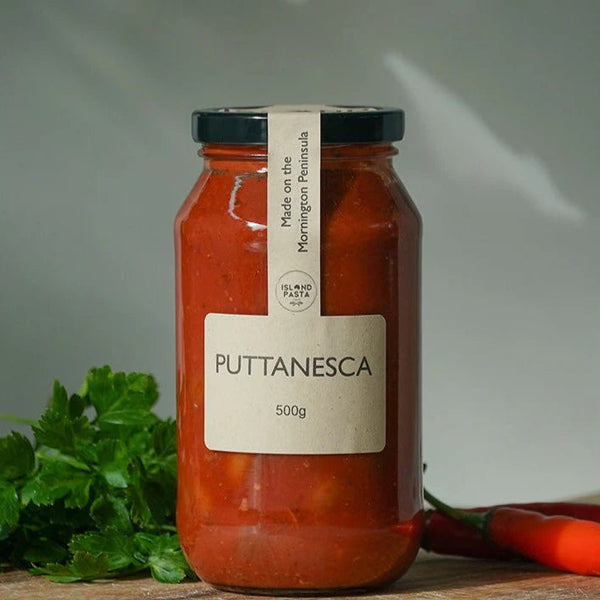Puttanesca Pasta Sauce
