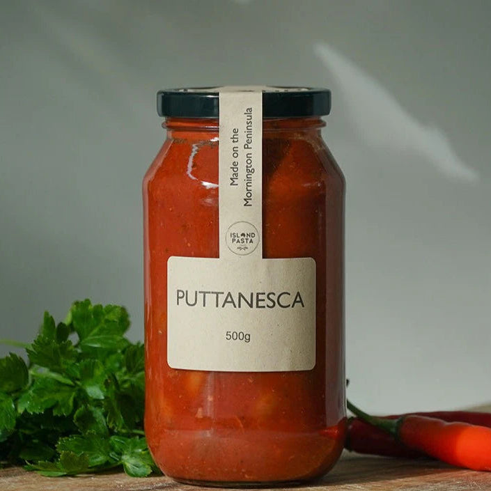 Puttanesca Pasta Sauce