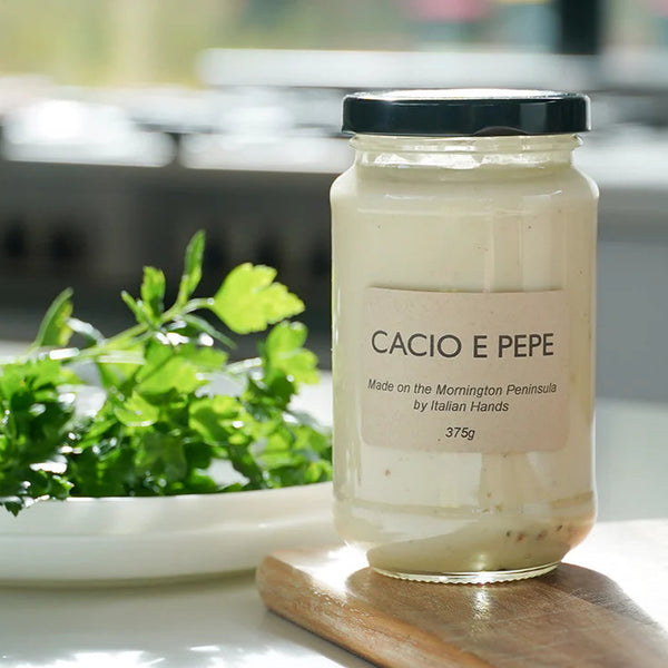 Cacio e Pepe Pasta Sauce