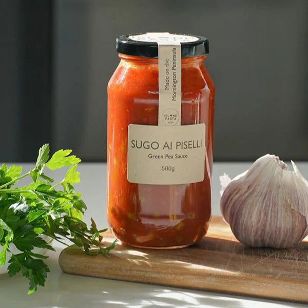 Sugo ai Piselli Pasta Sauce