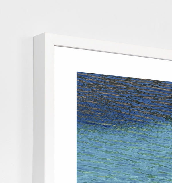 Mediterranean Blue Print / 122 x 87cm