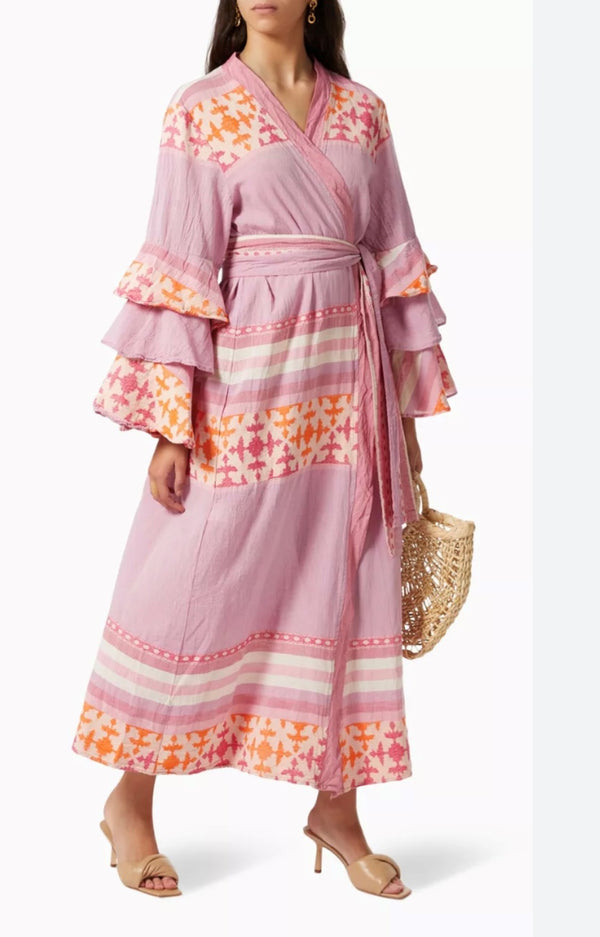 Zakar Kimono Dress / Pink