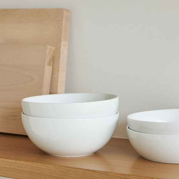 Classic Noodle Bowl / White