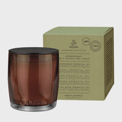 Natural Remedy Candle 400gm / Lemongrass