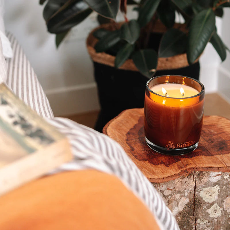 Natural Remedy Candle 400gm / Lemongrass