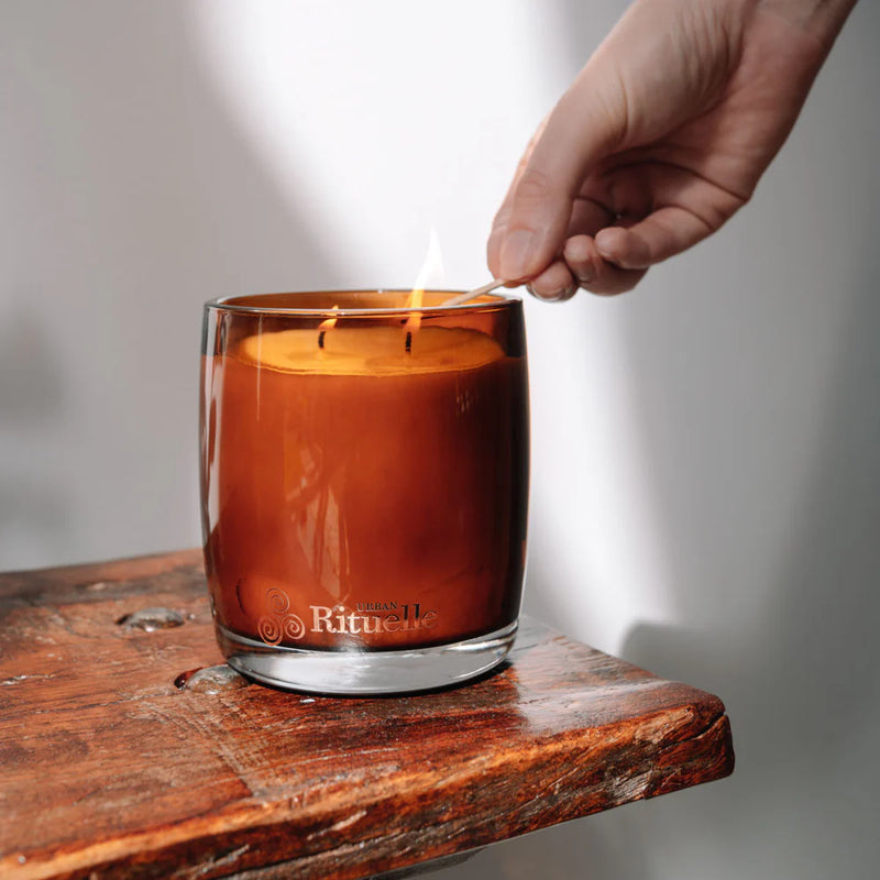Natural Remedy Candle 400gm / Lemongrass