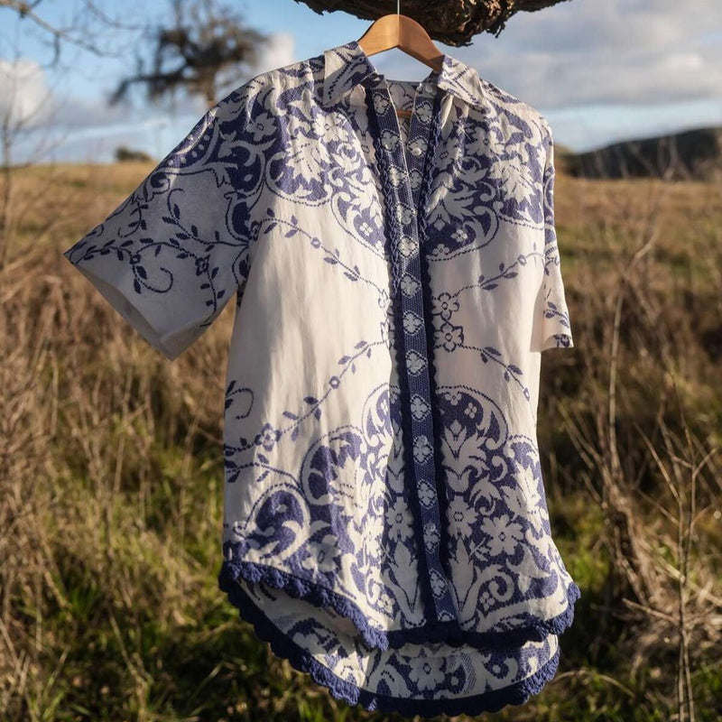 Edie Shirt / Antique + Royal