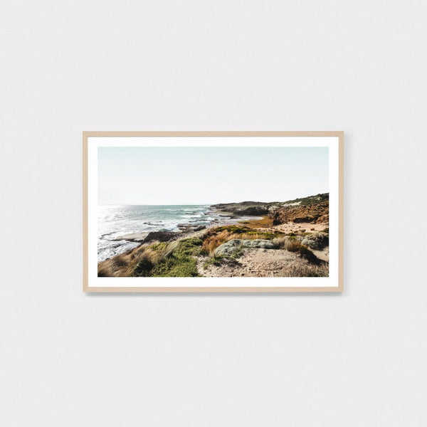 Peninsula Waves Print / 93 x 57