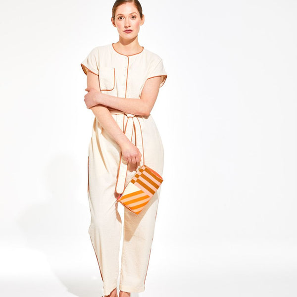 Elba Shibuya Travel Pouch / Coral
