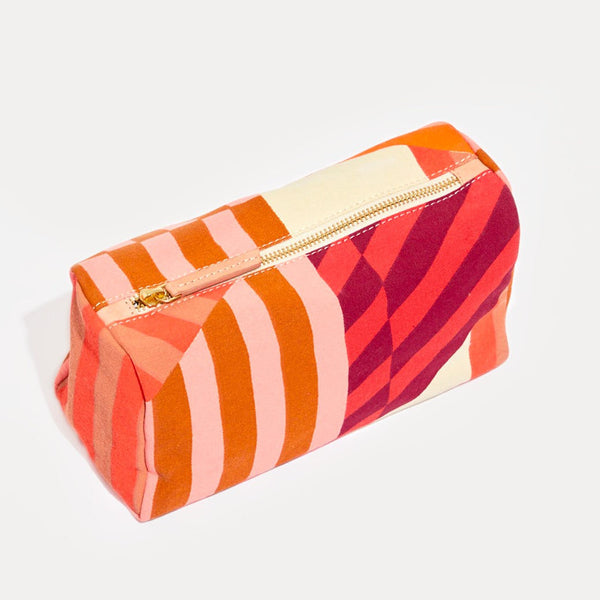 Elba Shibuya Travel Pouch / Coral