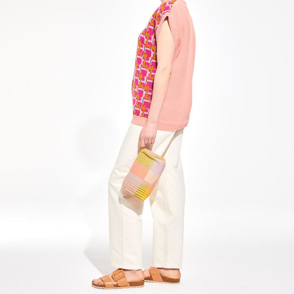 Elba Vibrant Travel Pouch / Fruity