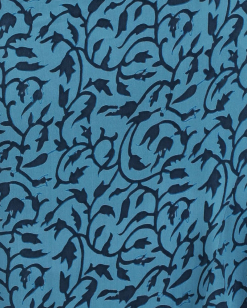Clementine Dress / Midnight Vine Indigo
