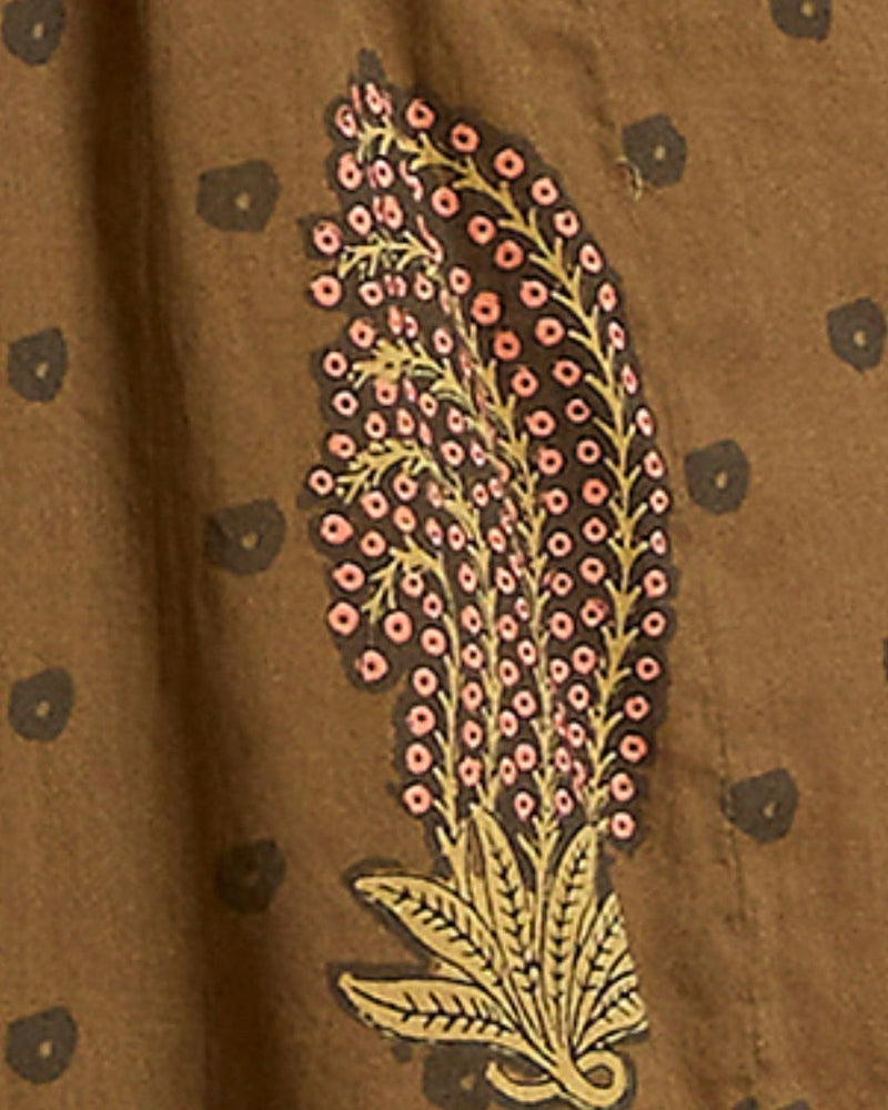 Valeria Dress / Tide Khaki