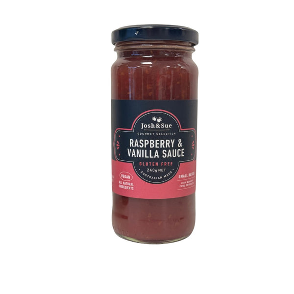 Raspberry + Vanilla Sauce