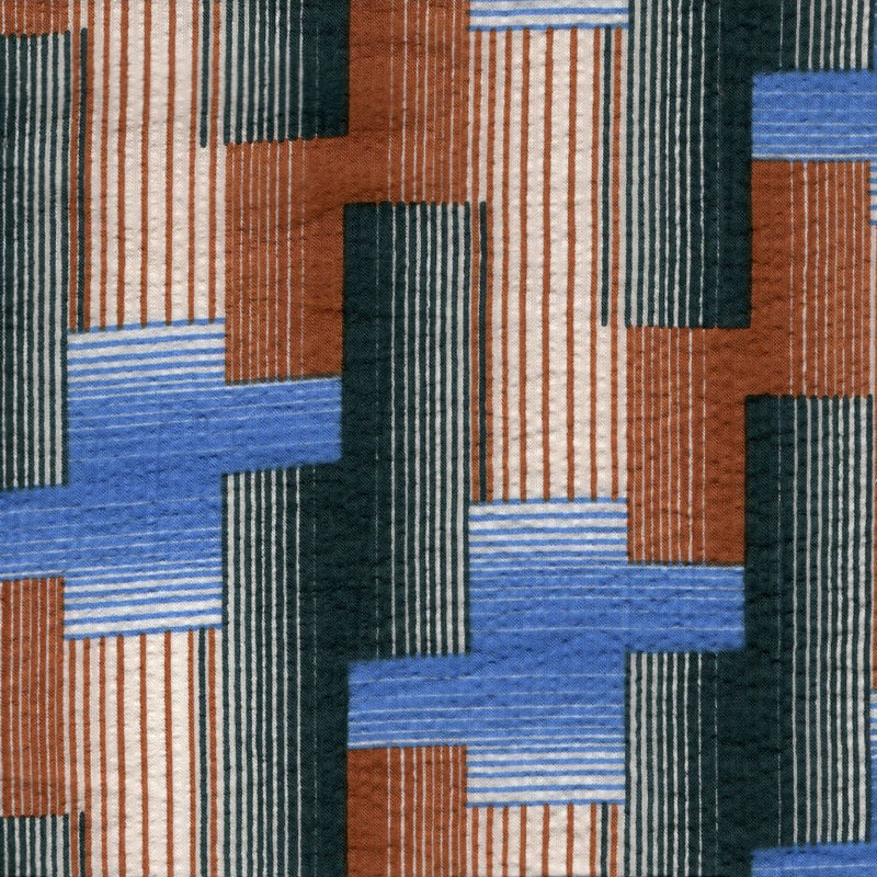 Alba Dress / Echo Blue