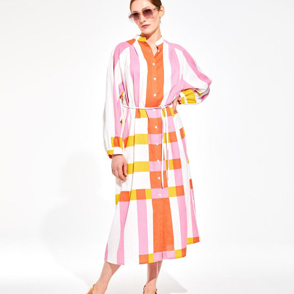 Eulalie Bolero Dress / Candy