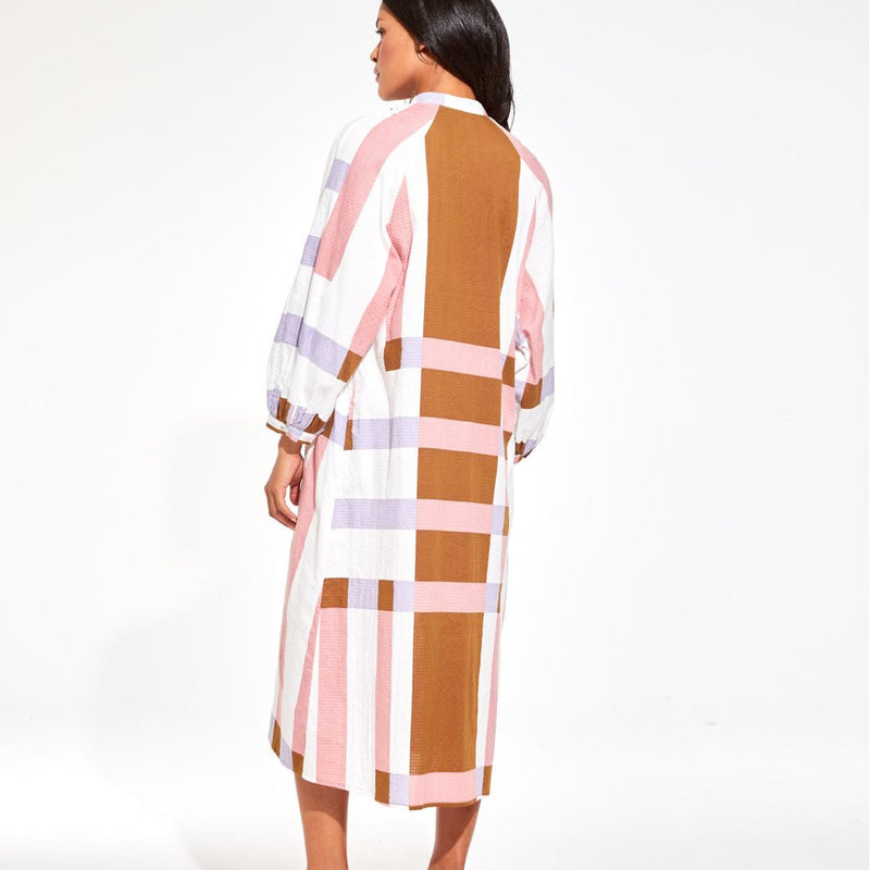 Eulalie Bolero Dress / Terracotta