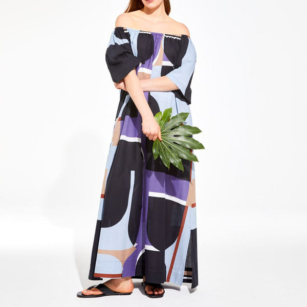 Palao Chance Dress / Noir