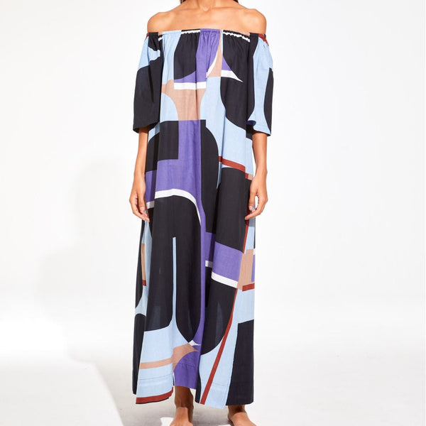 Palao Chance Dress / Noir