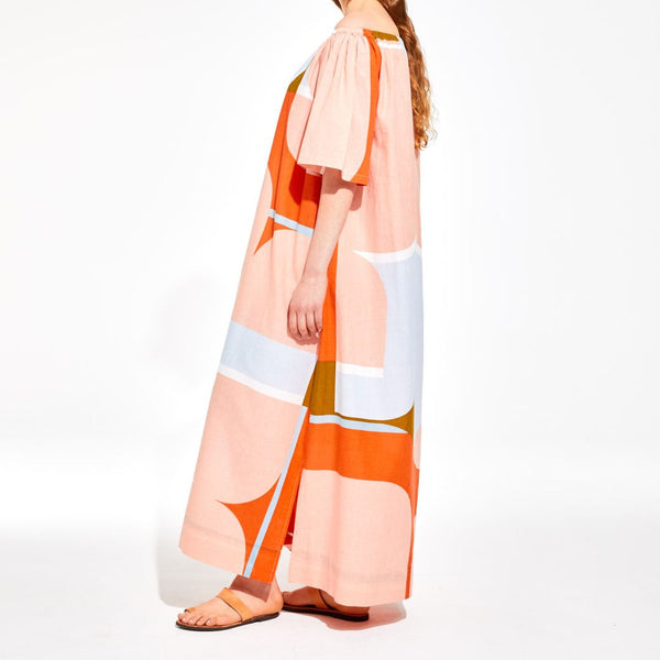 Palao Chance Dress / Orange