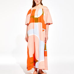 Palao Chance Dress / Orange