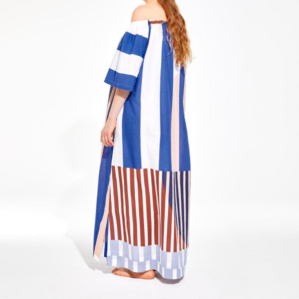 Palao Sol Dress / Blue