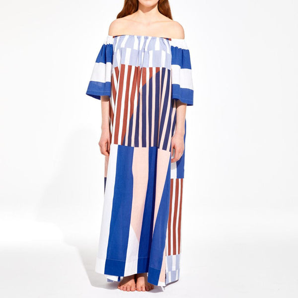 Palao Sol Dress / Blue