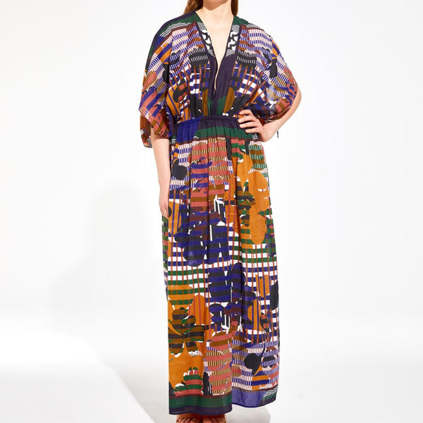 Venus Eden Dress  / Brown