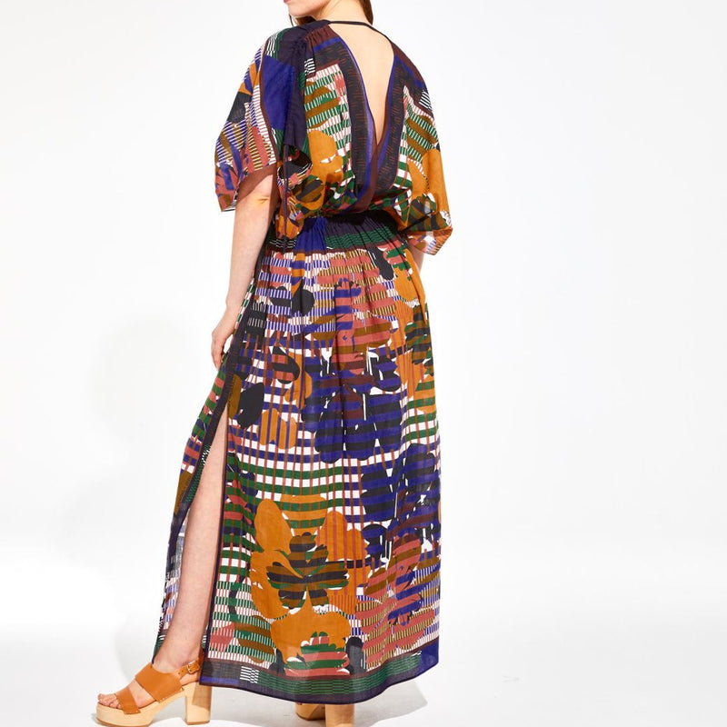 Venus Eden Dress  / Brown