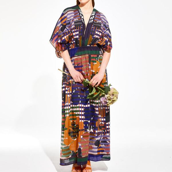 Venus Eden Dress  / Brown