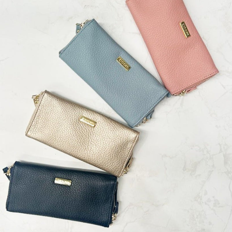 Rochester Purse / Navy