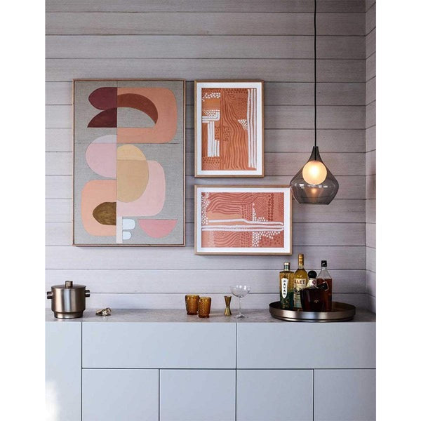 Rosea Arch - Oak Framed Giclee Print