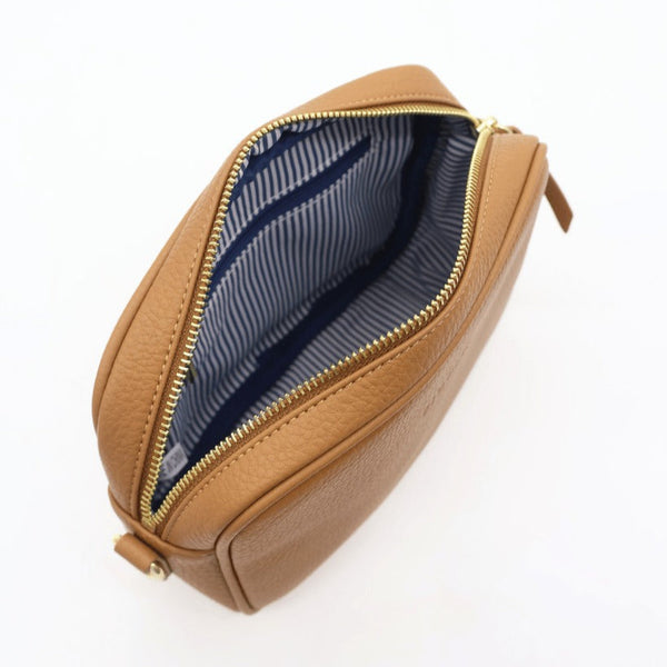Ruby Sports Cross Body Bag / Tan