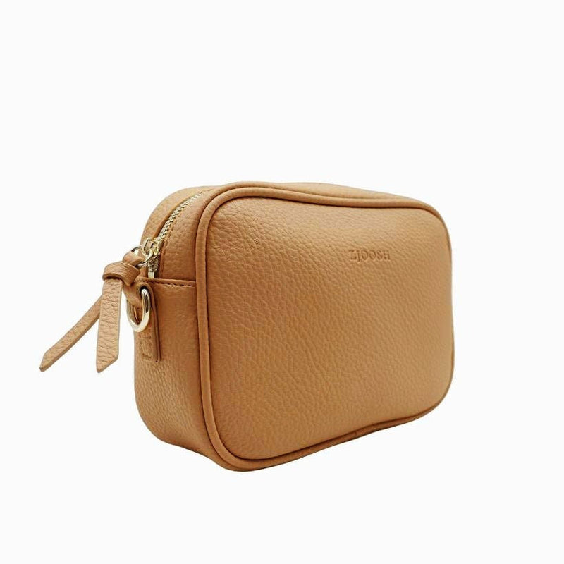 Ruby Sports Cross Body Bag / Tan