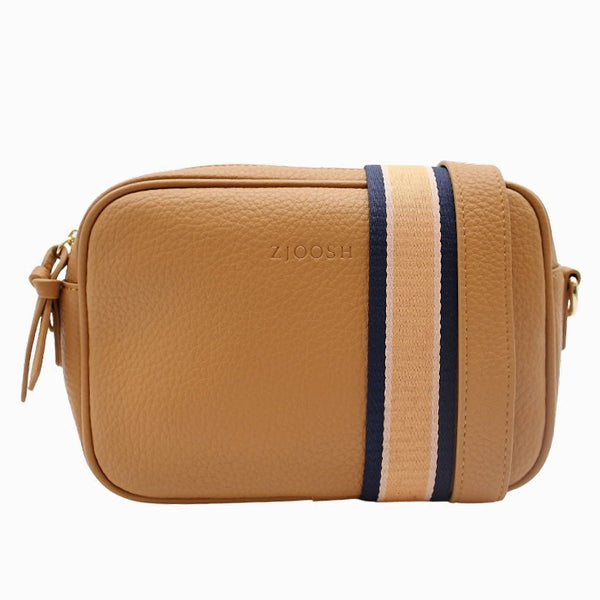 Ruby Sports Cross Body Bag / Tan