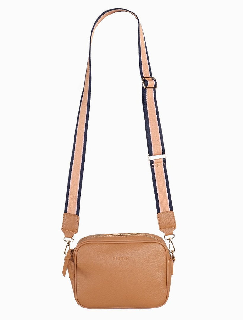 Ruby Sports Cross Body Bag / Tan