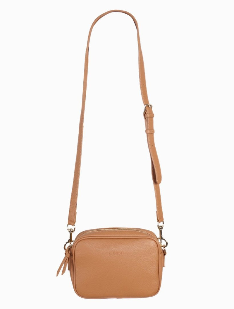 Ruby Sports Cross Body Bag / Tan