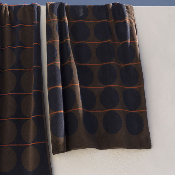 Abacus Beach Towel / Rye + Tamarillo