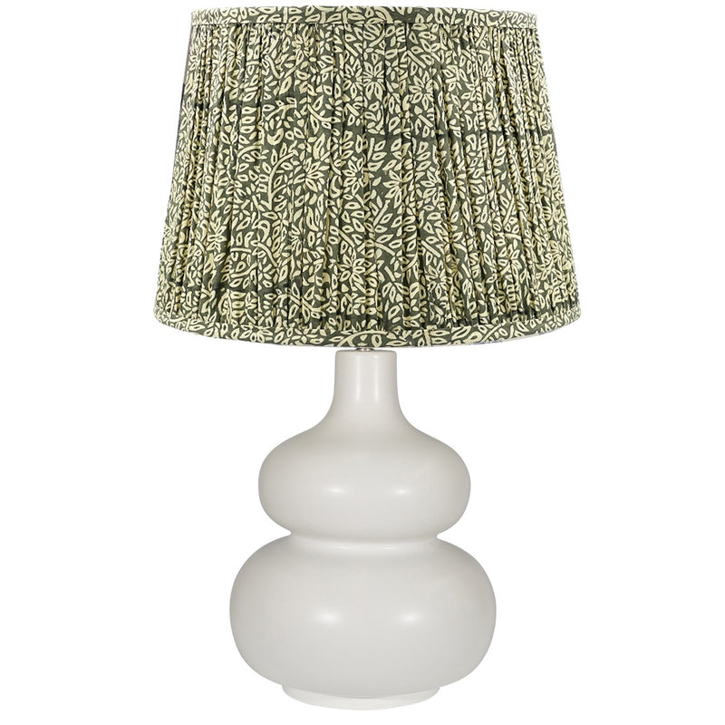 Spruce Pleated Shade